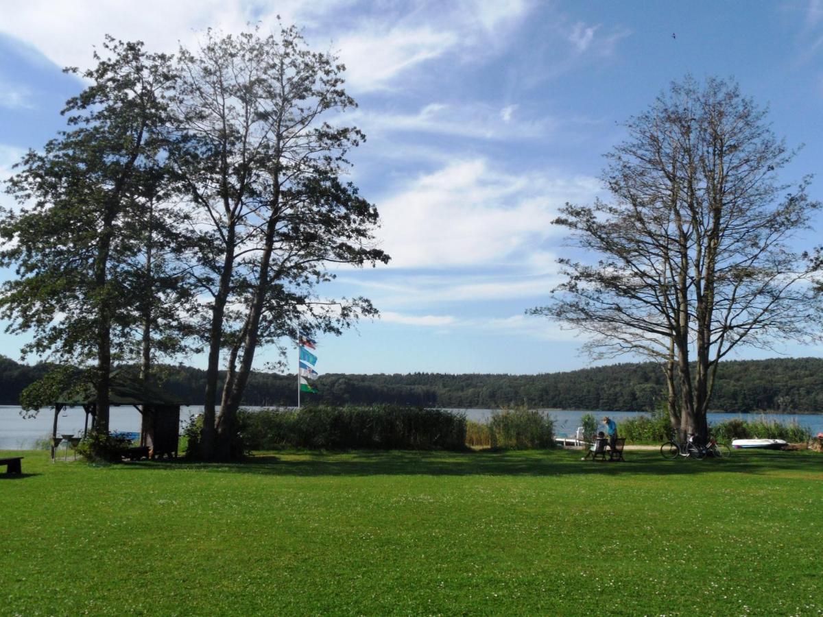 Ferienwohnungen Direkt Am See Bei Den Kaiserbaedern Heringsdorf Dış mekan fotoğraf