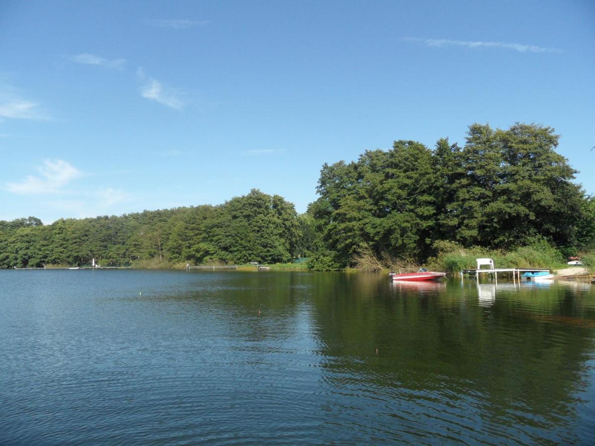 Ferienwohnungen Direkt Am See Bei Den Kaiserbaedern Heringsdorf Dış mekan fotoğraf