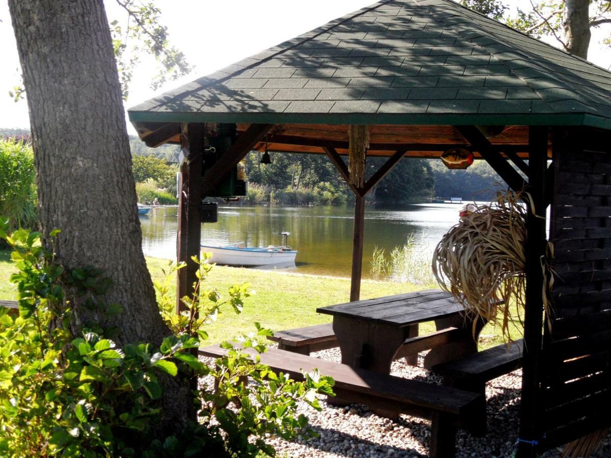 Ferienwohnungen Direkt Am See Bei Den Kaiserbaedern Heringsdorf Dış mekan fotoğraf