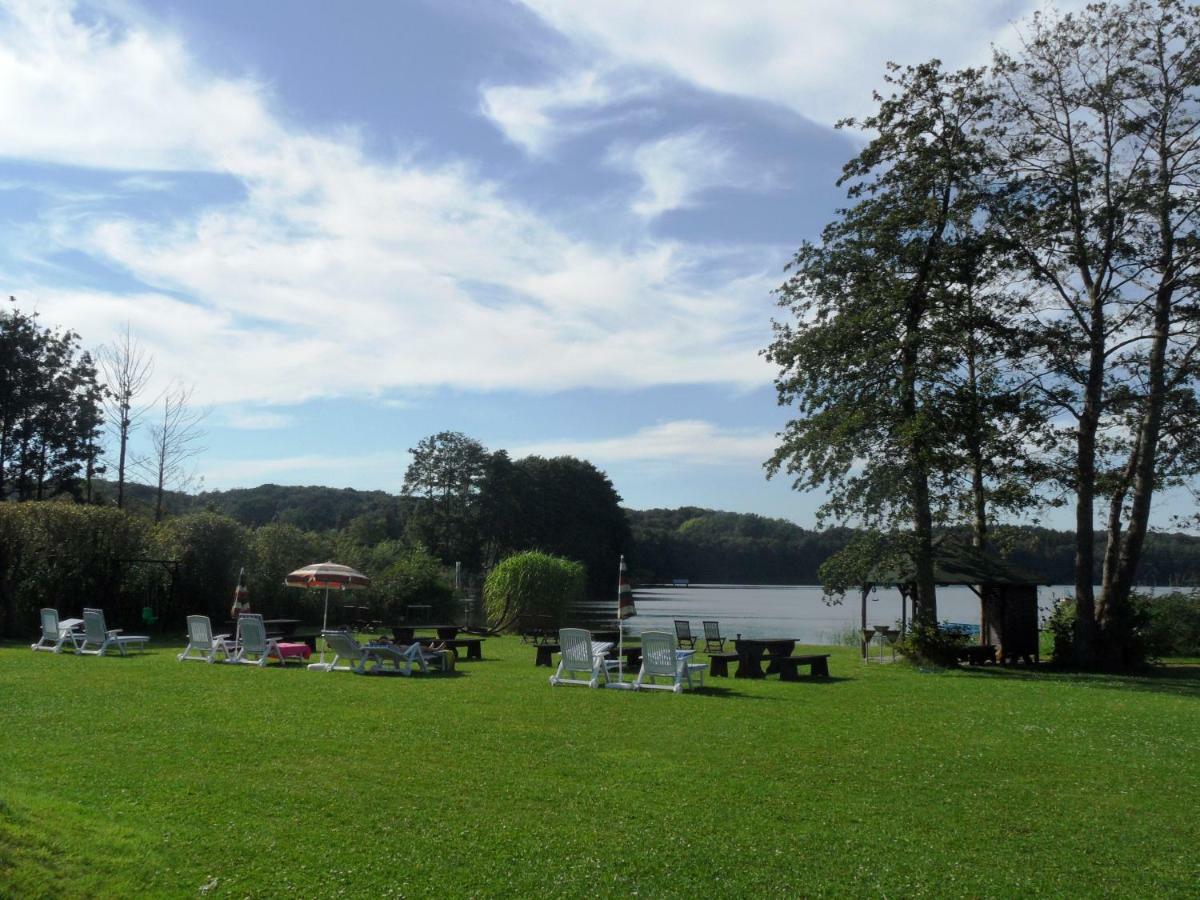 Ferienwohnungen Direkt Am See Bei Den Kaiserbaedern Heringsdorf Dış mekan fotoğraf